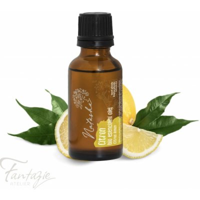 Natasha Bio esenciální olej Citron 30 ml – Hledejceny.cz