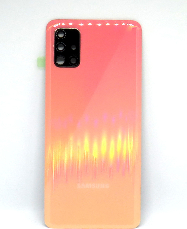 Kryt Samsung Galaxy A51 zadní růžový