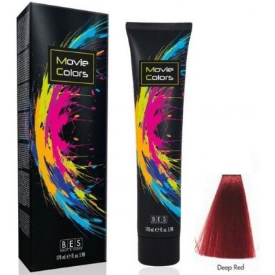 Bes Movie Colors bezoxidační barva Deep Red 250 ml