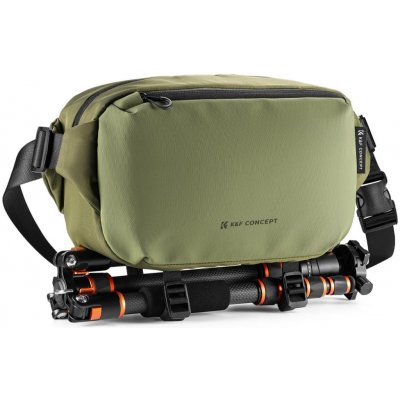 KF Concept Alpha Sling Bag 10L zelená KF13.157V2 – Sleviste.cz