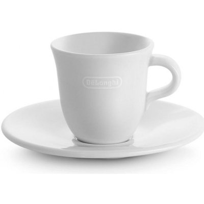 De'Longhi DLSC308 porcelánové šálky 2 x 70 ml – Hledejceny.cz