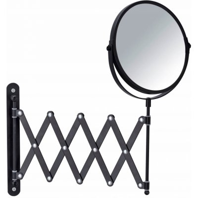 Wenko Exclusiv kosmetické zrcadlo černé – Zboží Mobilmania