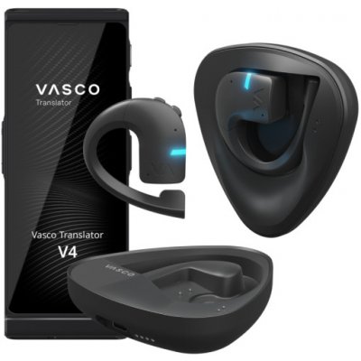 Vasco Translator V4 Black Onyx + E1 – Zboží Živě