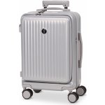 Bertoo Cagliari stříbrný M 56x36x22 cm – Zboží Dáma