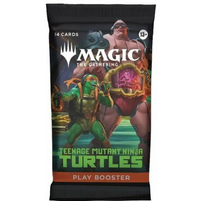 Wizards of the Coast Magic: The Gathering Teenage Mutant Ninja Turtles Play Booster – Sleviste.cz