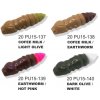 Návnada a nástraha FishUp Dipované umělé nástrahy Pupa 3,8 cm Earthworm Hot Pink 8 ks