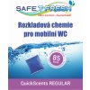 Příslušenství pro chemická WC QuickScents Regular 85ks