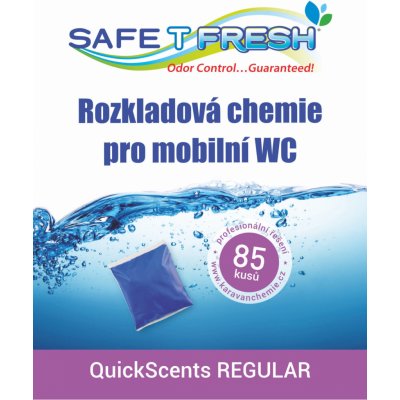 QuickScents Regular 85ks – Zboží Mobilmania