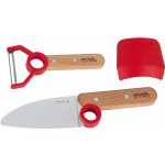 Opinel 254304 Sada dětských nožů Le Petit Chef 3 ks – Zbozi.Blesk.cz