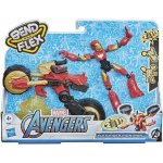 Hasbro AVENGERS BEND AND FLEX VOZIDLO – Zboží Dáma