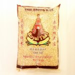Royal Thai thajská hnědá rýže Cargo rice AAA 1 kg – Zboží Dáma