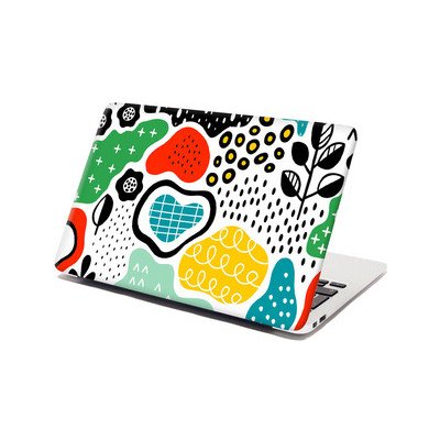 Sablio Samolepka na notebook Dětské malování - 29x20 cm – Sleviste.cz