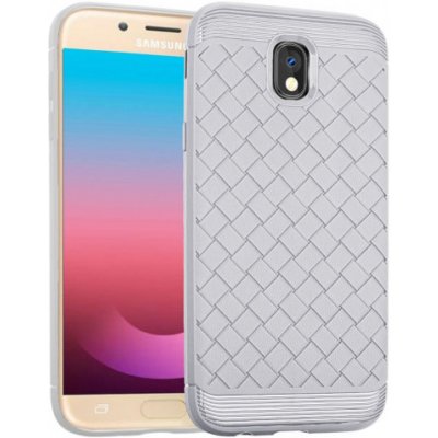 Pouzdro JustKing plastové s proplétanou texturou Samsung Galaxy J5 2017 - šedé – Zbozi.Blesk.cz