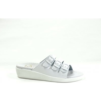 Santé SI/03D3 dámské zdravotní pantofle bílé – Zboží Dáma