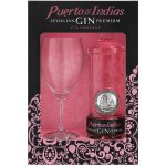 Puerto de Indias Strawberry 37,5% 0,7 l (dárkové balení 1 sklenice) – Sleviste.cz