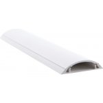 Malpro Lišta podlahová bílá 40 2 m – Sleviste.cz