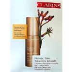 Clarins Total eye Smooth zpevňující krém na oční okolí 15 ml – Zboží Dáma