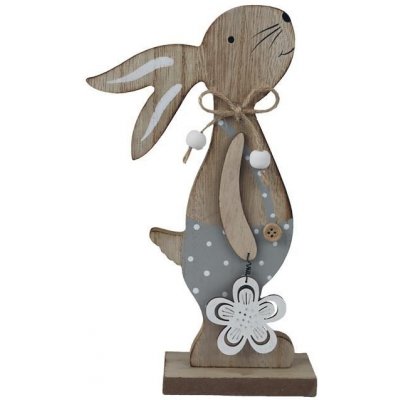 Dekorace zajíc D5018/1 – Zboží Dáma