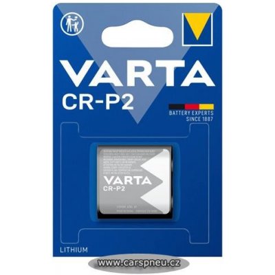 Varta CR-P2 1 ks 06204 301 401 – Zbozi.Blesk.cz