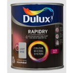 Dulux Rapidry Satin matt 4,5 l Bez pigmentu – Zboží Mobilmania