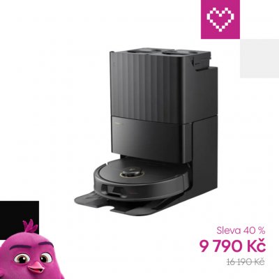 Roborock Qrevo 5AE Black – Zboží Dáma