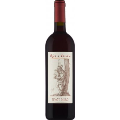 Pojer e Sandri Pinot Nero 2024 Červené 12,5% 0,75 l (holá láhev) – Hledejceny.cz