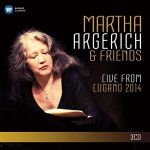 Argerich Martha - Live From Lugano 2014 CD – Hledejceny.cz