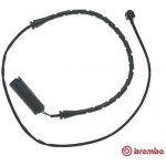 Vystrazny kontakt, opotrebeni oblozeni BREMBO A 00 219