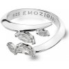 Prsteny Hot Diamonds Stříbrný prsten Hot Diamonds Emozioni se zirkony ER023