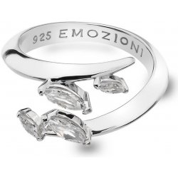 Hot Diamonds Stříbrný prsten Hot Diamonds Emozioni se zirkony ER023