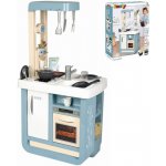 Smoby Bon Appetit Kitchen Grey s rúrou na pečenie a chladnička s 23 doplnkami – Zboží Dáma