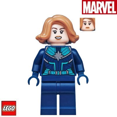 LEGO® 30453 Figurka Captain Marvel 'Vers' – Zboží Mobilmania
