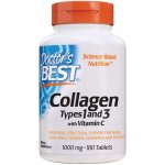 Doctor’s Best Kolagen Typ I & III 1000 mg x 180 tablet – Hledejceny.cz