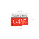 paměťová karta Samsung microSDXC 64 GB UHS-I U3 MB-MC64GA/EU