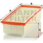 MANN FILTER Vzduchový filtr C 35 140 – Hledejceny.cz