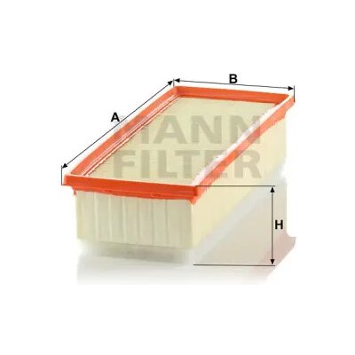 MANN FILTER Vzduchový filtr C 35 140 – Hledejceny.cz