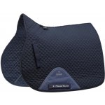 Equine Premier Podsedlová dečka Plain Cotton tmavě modrá – Zboží Dáma