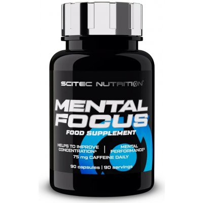 Scitec Nutrition Mental Focus 90 kapslí – Hledejceny.cz