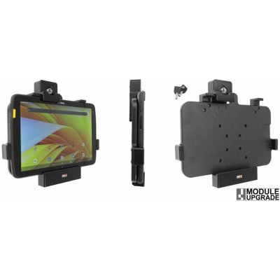 Brodit držák na Zebra ET40/ET45 10" bez pouzdra, AMPS/VESA 75, uzamykatelný, bez nabíjení 739319 – Zboží Živě