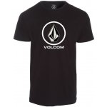 Volcom Circle Stone SS Black – Hledejceny.cz