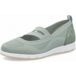 Rieker dámské baleríny L3053-52 zelená – Hledejceny.cz