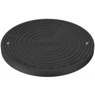 Prodomos line SAVUS A15 litinový DN400 černý – Hledejceny.cz