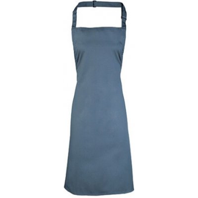 Premier Workwear Klasická zástěra za krk PR150 Steel Pantone 6545 72x86cm – Hledejceny.cz