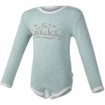 Dětské body Little Angel smyk zvířátka DR Outlast® lišejník melír pruh – Zboží Dáma