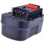 BLACK & DECKER A1714 Ni-Cd 14,4V 2000 mAh, články Sanyo – Sleviste.cz