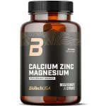BioTech Calcium Zinc Magnesium organic sources 90 tablet – Hledejceny.cz