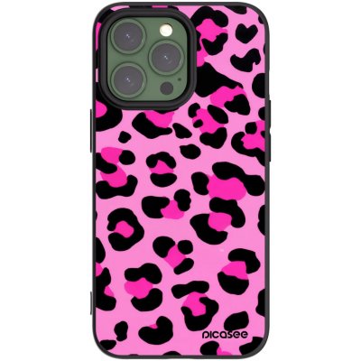 Picasee silikonový černý obal pro Apple iPhone 13 Pro - Pink Tiger – Zboží Mobilmania