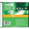 8 cm DVD médium Platinet Omega DVD-R 4,7GB 16x, slim case, 10ks (56818)