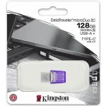 Kingston DataTraveler MicroDuo 3C G3 128GB DTDUO3CG3/128GB – Zboží Mobilmania