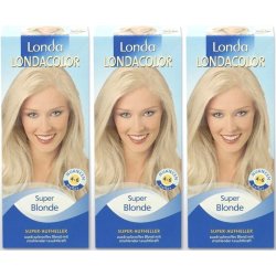 Londa 3 x Colour Creme 02 Super Blond barva na vlasy - Nejlepší Ceny.cz